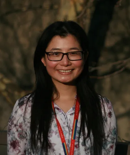 Portrait of Angela Lee