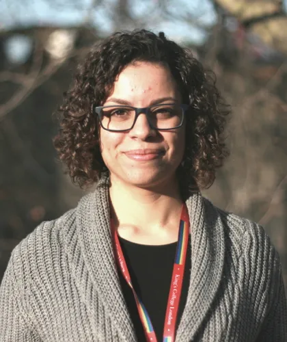 Portrait of Caroline Mendonça Costa