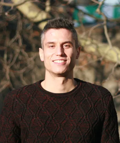 Portrait of Damiano Fassina