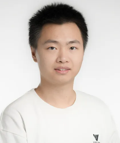 Portrait of Wei Zhong