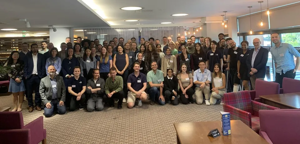 The participants of Fickle Heart 2025 in Sheffield