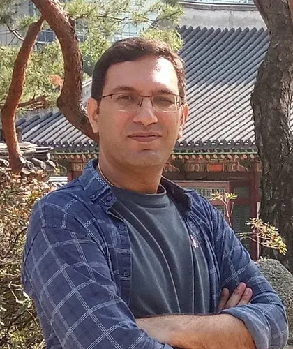 Portrait of Hamed Keramati