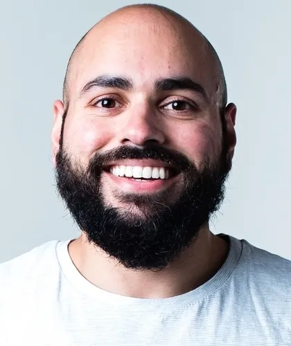 Portrait of Hassan Zaidi