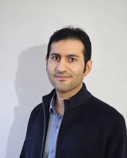Portrait of Hossein Shamohammadi