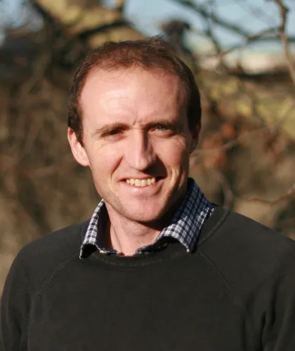 Portrait of Martin Bishop