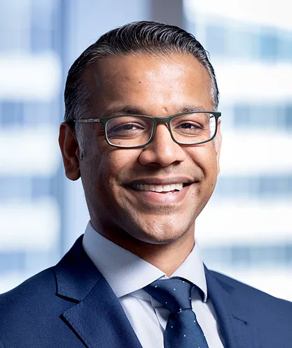 Portrait of Pranav Bhagirath