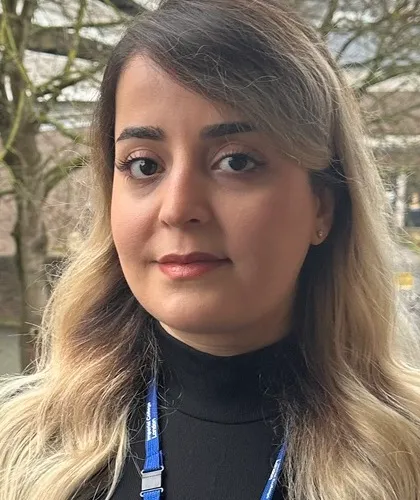 Portrait of Samaneh Lashkarinia