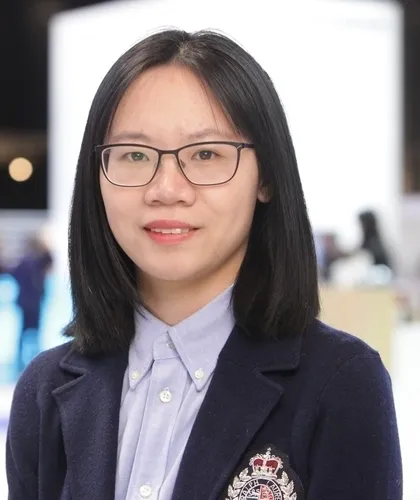Portrait of Shuang Qian